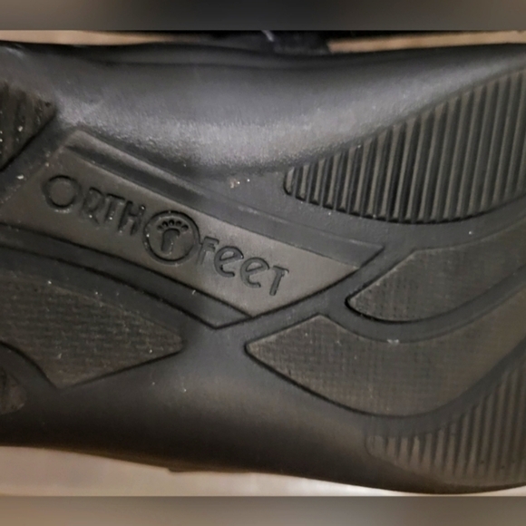 Orthofeet Womens Shoes , Hair Stylist, Granny Core, Comfort, Etc... 10 Wide - Picture 8 of 12